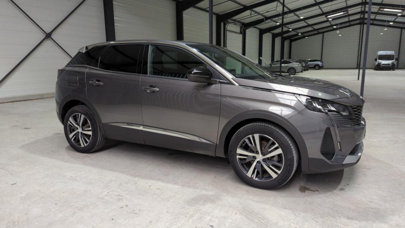 Peugeot 3008 1.2 PURETECH 130CV BVM6 ALLURE PACK + SIEGES CHAUFFANTS + REGULATEUR ADAPTATIF Essence GRIS PLATINIUM Occasion à vendre