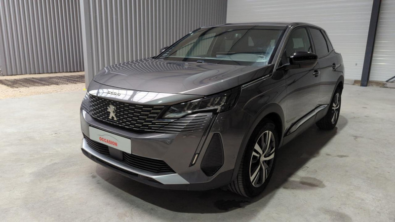 Photo 2 de l'offre de PEUGEOT 3008 1.2 PURETECH 130CV BVM6 ALLURE PACK + SIEGES CHAUFFANTS + REGULATEUR ADAPTATIF à 25788€ chez Actuel Auto Import