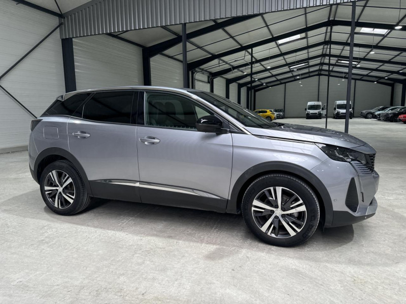 Peugeot 3008 1.2 PURETECH 130CV BVM6 ALLURE PACK + ALARME + SIEGES CHAUFFANTS Essence GRIS ARTENSE Occasion à vendre