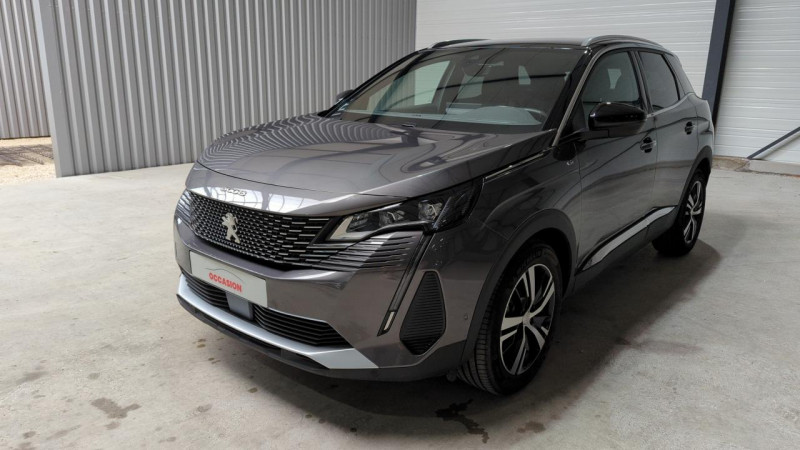 Photo 2 de l'offre de PEUGEOT 3008 1.2 PURETECH 130CV EAT8 GT + SIEGES CHAUFFANTS à 29988€ chez Actuel Auto Import