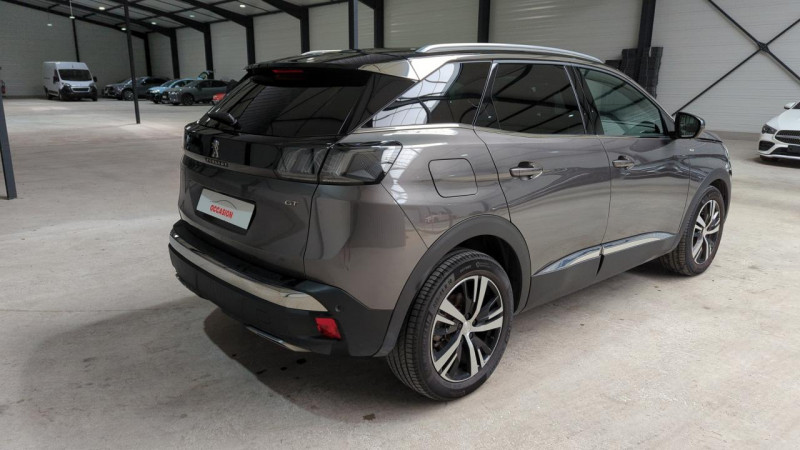 Photo 4 de l'offre de PEUGEOT 3008 1.2 PURETECH 130CV EAT8 GT + SIEGES CHAUFFANTS + HAYON MAINS LIBRES à 29988€ chez Actuel Auto Import