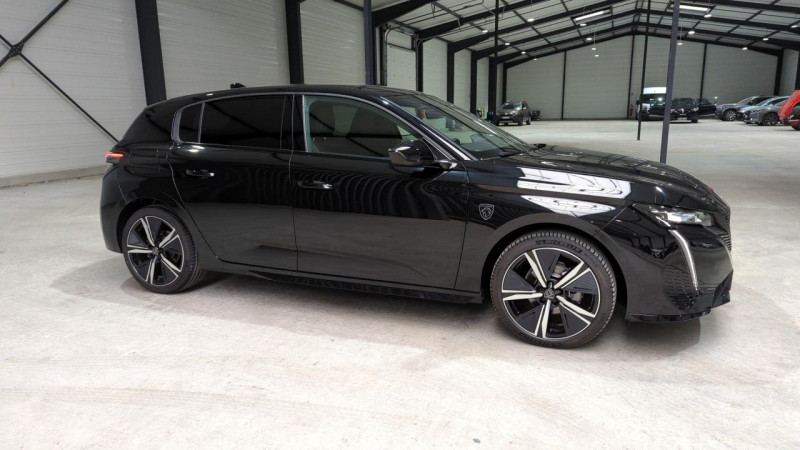 Peugeot 308 1.2 PURETECH 130CV EAT8 GT + CAMERA 360 + PACK DRIVE ASSIST PLUS Essence NOIR PERLA NERA Occasion à vendre