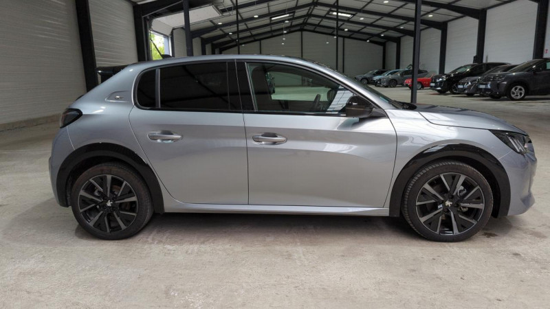 Photo 3 de l'offre de PEUGEOT 208 1.2 PURETECH 100CV EAT8 GT + ADML + PACK DRIVE ASSIST à 21350€ chez Actuel Auto Import