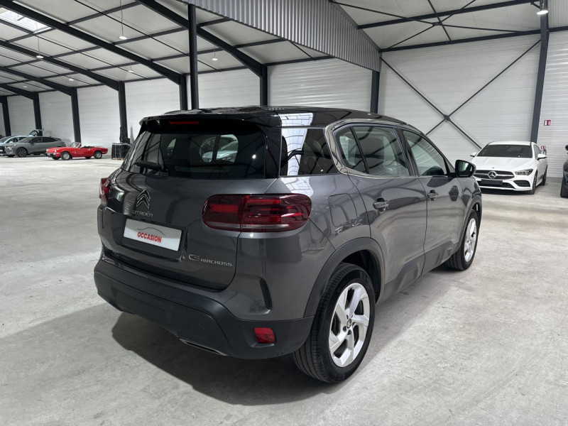 Photo 4 de l'offre de CITROEN C5 AIRCROSS 1.5 BLUEHDI 130CV EAT8 FEEL + RADAR AV + CAMERA DE RECUL à 28788€ chez Actuel Auto Import