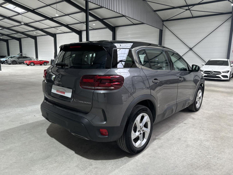 Photo 4 de l'offre de CITROEN C5 AIRCROSS 1.5 BLUEHDI 130CV EAT8 FEEL + RADAR AV + CAMERA DE RECUL à 28788€ chez Actuel Auto Import