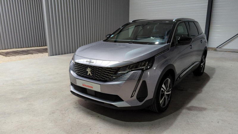 Photo 2 de l'offre de PEUGEOT 5008 1.5 BLUEHDI 130CV EAT8 7PL ALLURE PACK + SIEGES CHAUFFANTS + HAYON MAINS LIBRES à 33588€ chez Actuel Auto Import