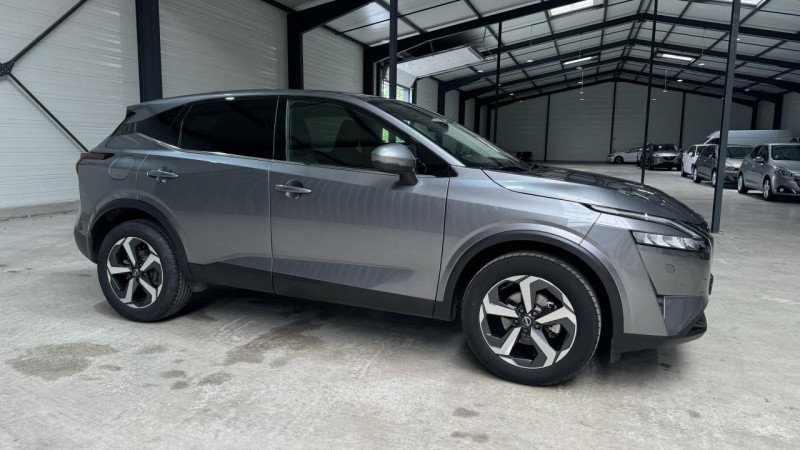 Nissan QASHQAI 1.3 MILD HYBRID 158CV XTRONIC N-CONNECTA + PACK HIVER Hybrid essence GRIS SQUALE Occasion à vendre