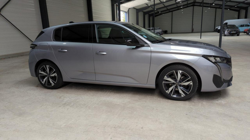 Peugeot 308 1.2 PURETECH 130CV BVM6 ALLURE + RADARS AV Essence GRIS ARTENSE Occasion à vendre