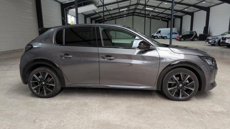 Photo 3 de l'offre de PEUGEOT 208 1.2 PURETECH 100CV EAT8 GT + ADML + PACK DRIVE ASSIST PLUS à 21350€ chez Actuel Auto Import