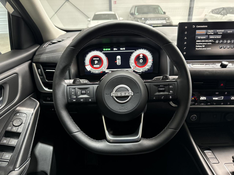 Photo 9 de l'offre de NISSAN QASHQAI 1.3 MILD HYBRID 158CV XTRONIC N-CONNECTA + PACK HIVER à 31788€ chez Actuel Auto Import