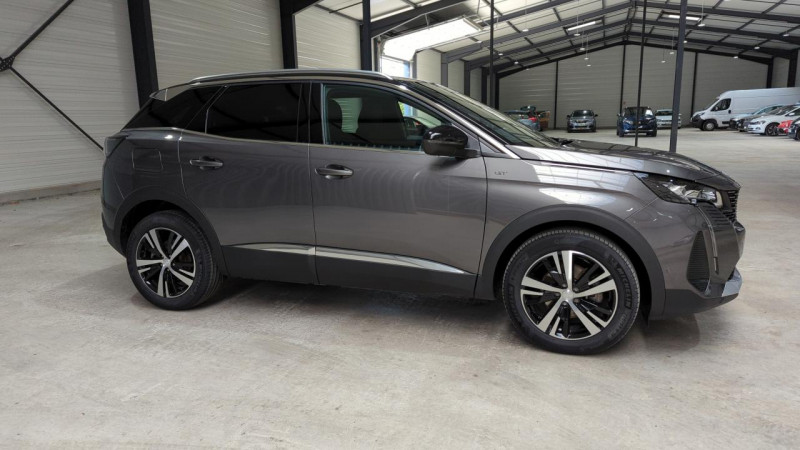 Peugeot 3008 1.2 PURETECH 130CV EAT8 GT + SIEGES CHAUFFANTS Essence GRIS PLATINIUM / TOIT NOIR Occasion à vendre