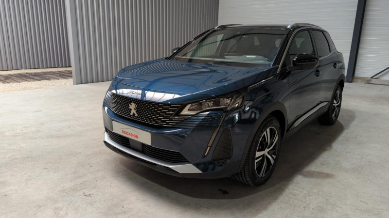 Photo 2 de l'offre de PEUGEOT 3008 1.2 PURETECH 130CV EAT8 GT + SIEGES CHAUFFANTS + HAYON MAINS LIBRES à 31800€ chez Actuel Auto Import