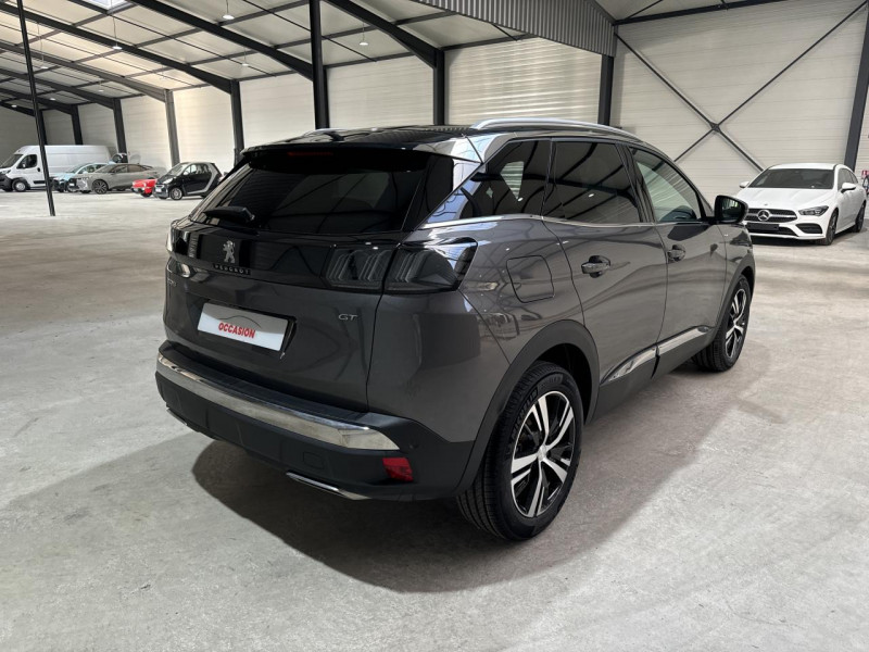 Photo 4 de l'offre de PEUGEOT 3008 1.2 PURETECH 130CV EAT8 GT + SIEGES CHAUFFANTS à 31800€ chez Actuel Auto Import