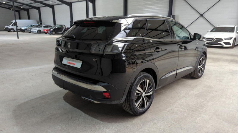 Photo 4 de l'offre de PEUGEOT 3008 1.2 PURETECH 130CV EAT8 GT + SIEGES CHAUFFANTS à 31800€ chez Actuel Auto Import