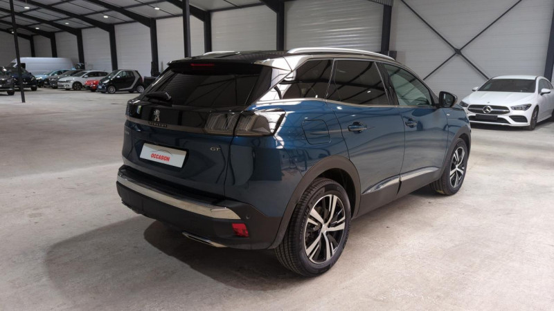 Photo 4 de l'offre de PEUGEOT 3008 1.2 PURETECH 130CV EAT8 GT + SIEGES CHAUFFANTS + HAYON MAINS LIBRES à 31800€ chez Actuel Auto Import