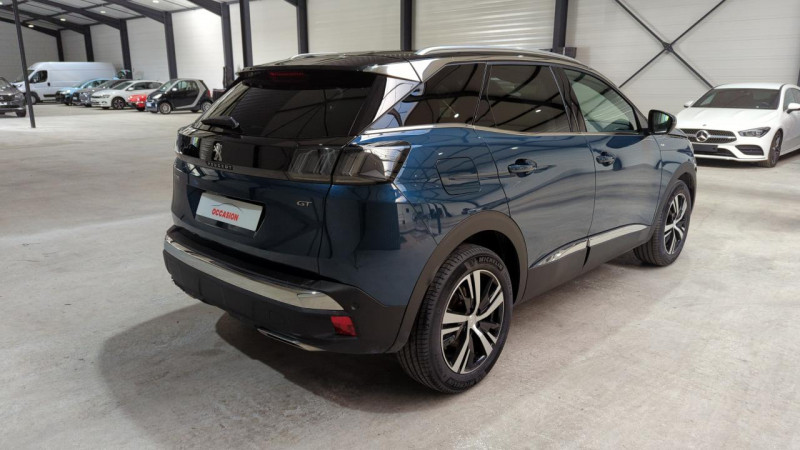 Photo 4 de l'offre de PEUGEOT 3008 1.2 PURETECH 130CV EAT8 GT + SIEGES CHAUFFANTS + HAYON MAINS LIBRES à 31800€ chez Actuel Auto Import