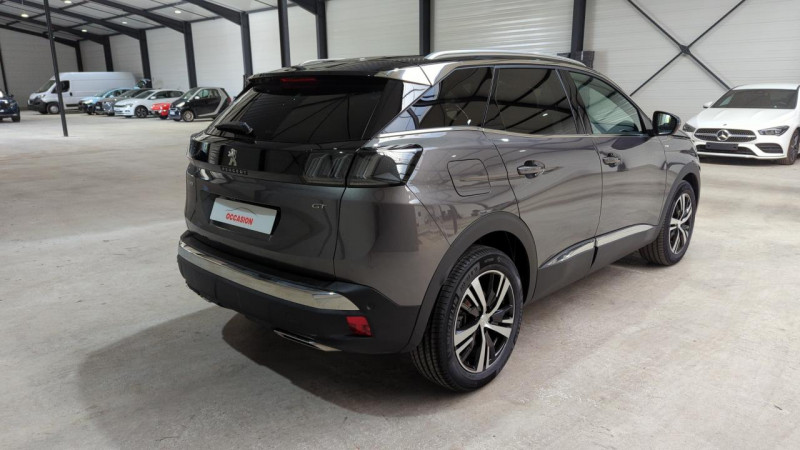 Photo 4 de l'offre de PEUGEOT 3008 1.2 PURETECH 130CV EAT8 GT + SIEGES CHAUFFANTS à 31800€ chez Actuel Auto Import