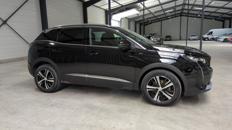 Peugeot 3008 1.2 PURETECH 130CV EAT8 GT + SIEGES CHAUFFANTS Essence NOIR PERLA NERA Occasion à vendre