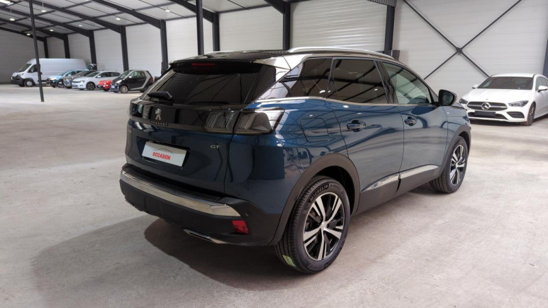 Photo 4 de l'offre de PEUGEOT 3008 1.2 PURETECH 130CV EAT8 GT + SIEGES CHAUFFANTS + HAYON MAINS LIBRES à 31800€ chez Actuel Auto Import