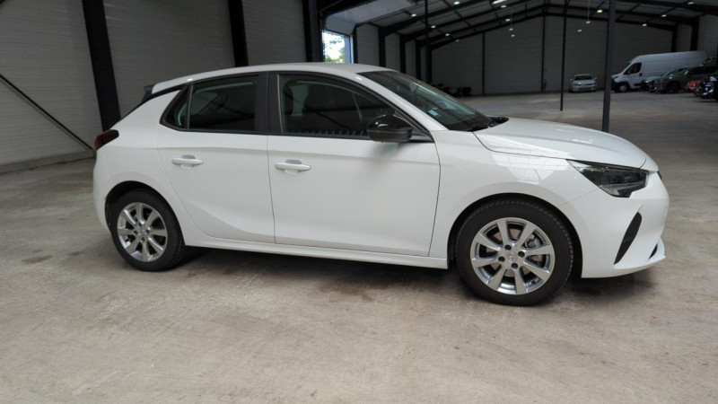 Opel CORSA 1.2 TURBO 100CV BVM6 EDITION BUSINESS + SIEGES CHAUFFANTS Essence BLANC JADE Occasion à vendre