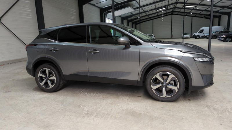 Nissan QASHQAI 1.3 MILD HYBRID 158CV XTRONIC N-CONNECTA + PACK HIVER Hybrid essence GRIS SQUALE Occasion à vendre