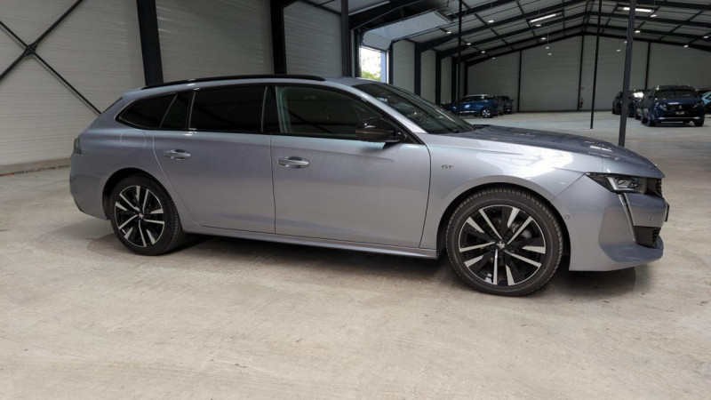 Peugeot 508 SW 1.5 BLUEHDI 130CV EAT8 GT Diesel GRIS ARTENSE Occasion à vendre