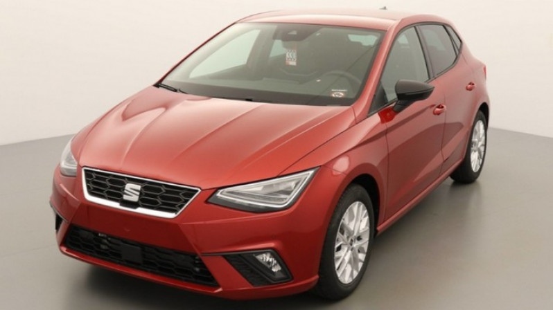 Seat IBIZA 1.0 ECOTSI 110CV BVM6 FR + PACK DRIVE ASSIST XL Essence ROUGE DESIR Occasion à vendre