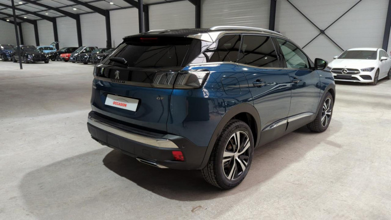 Photo 4 de l'offre de PEUGEOT 3008 1.2 PURETECH 130CV EAT8 GT + HAYON MAINS LIBRES + SIEGES CHAUFFANTS à 31800€ chez Actuel Auto Import