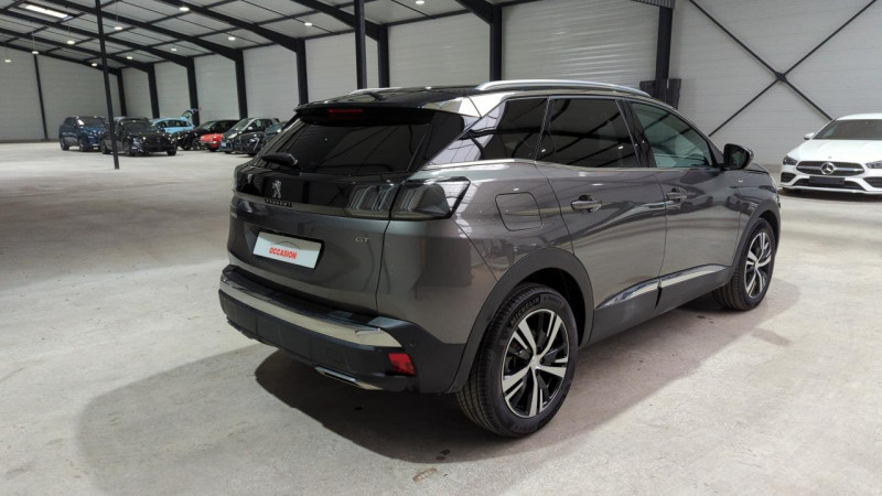 Photo 4 de l'offre de PEUGEOT 3008 1.2 PURETECH 130CV EAT8 GT + SIEGES CHAUFFANTS à 31800€ chez Actuel Auto Import