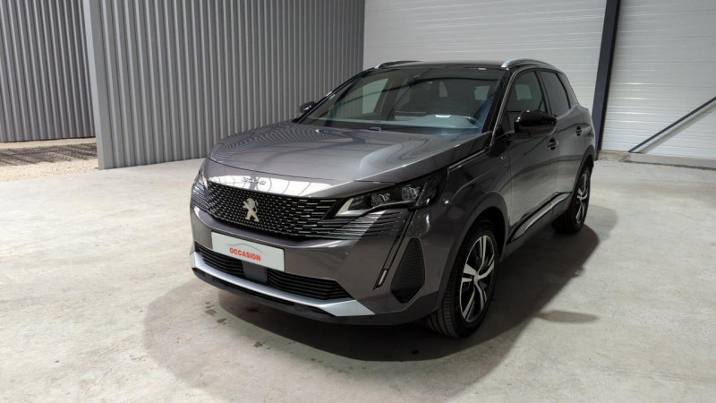 Photo 2 de l'offre de PEUGEOT 3008 1.2 PURETECH 130CV EAT8 GT + SIEGES CHAUFFANTS à 31800€ chez Actuel Auto Import