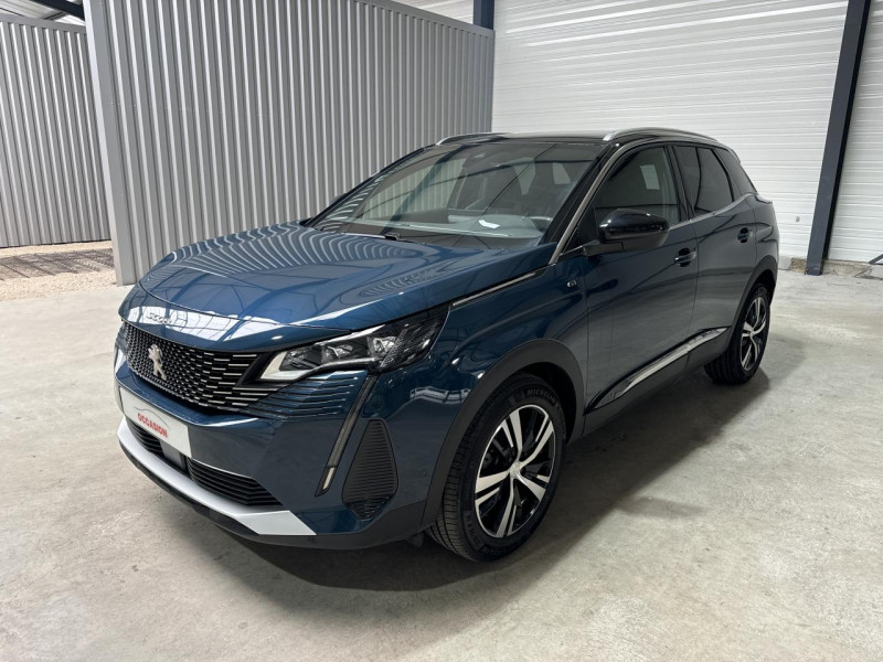 Photo 2 de l'offre de PEUGEOT 3008 1.2 PURETECH 130CV EAT8 GT + HAYON MAINS LIBRES + SIEGES CHAUFFANTS à 31188€ chez Actuel Auto Import