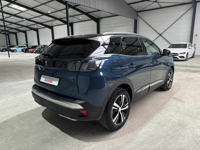 Photo 4 de l'offre de PEUGEOT 3008 1.2 PURETECH 130CV EAT8 GT + HAYON MAINS LIBRES + SIEGES CHAUFFANTS à 31188€ chez Actuel Auto Import