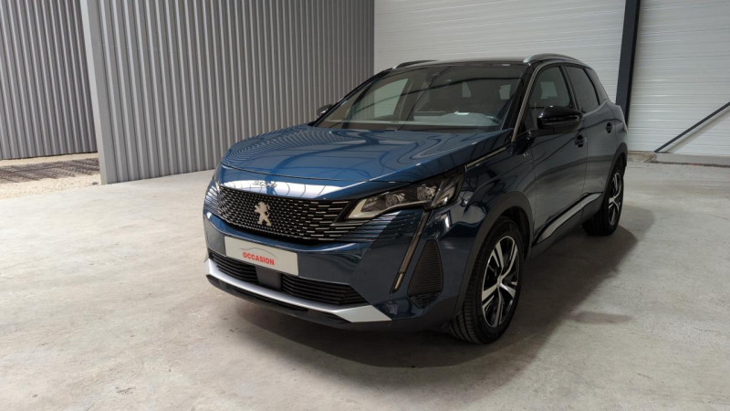 Photo 2 de l'offre de PEUGEOT 3008 1.2 PURETECH 130CV EAT8 GT + HAYON MAINS LIBRES + SIEGES CHAUFFANTS à 31800€ chez Actuel Auto Import