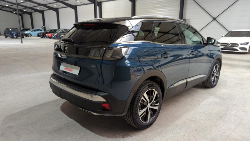 Photo 4 de l'offre de PEUGEOT 3008 1.2 PURETECH 130CV EAT8 GT + HAYON MAINS LIBRES + SIEGES CHAUFFANTS à 31800€ chez Actuel Auto Import