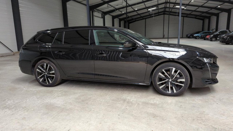 Peugeot 508 SW 1.5 BLUEHDI 130CV EAT8 GT Diesel NOIR PERLA NERA Occasion à vendre