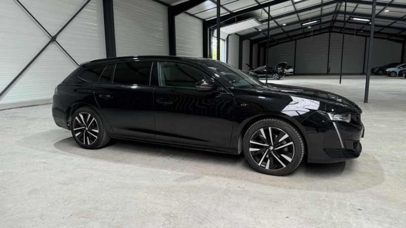 Peugeot 508 SW 1.5 BLUEHDI 130CV EAT8 GT Diesel NOIR PERLA NERA Occasion à vendre