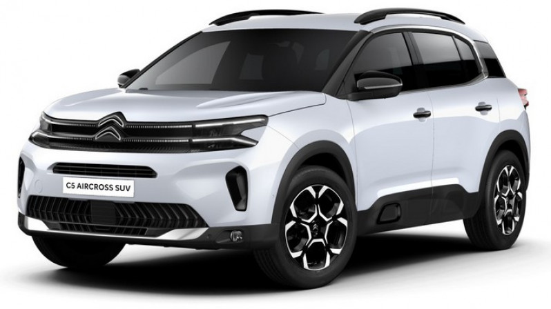 Citroen C5 AIRCROSS 1.2 PURETECH 130CV EAT8 SHINE + HAYON MAINS LIBRES + SIEGES CHAUFFANTS Essence BLANC BANQUISE Occasion à vendre