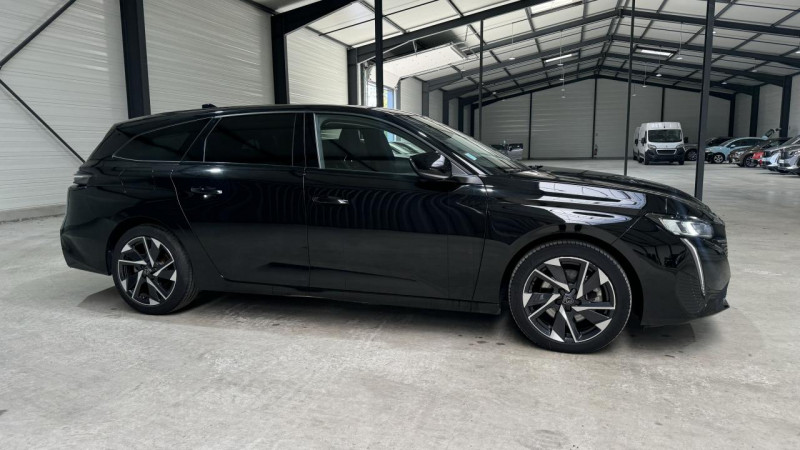 Peugeot 308 SW 1.5 BLUEHDI 130CV EAT8 ALLURE PACK + SIEGES CHAUFFANTS Diesel NOIR PERLA NERA Occasion à vendre