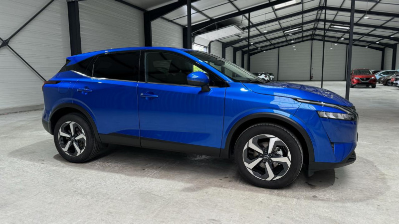 Nissan QASHQAI 1.3 MILD HYBRID 158CV XTRONIC N-CONNECTA + PACK HIVER Hybrid essence BLEU MAGNETIQUE Occasion à vendre