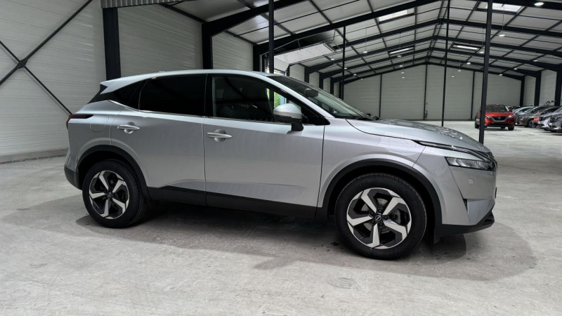 Nissan QASHQAI 1.3 MILD HYBRID 158CV XTRONIC N-CONNECTA + PACK HIVER Hybrid essence GRIS PERLE Occasion à vendre