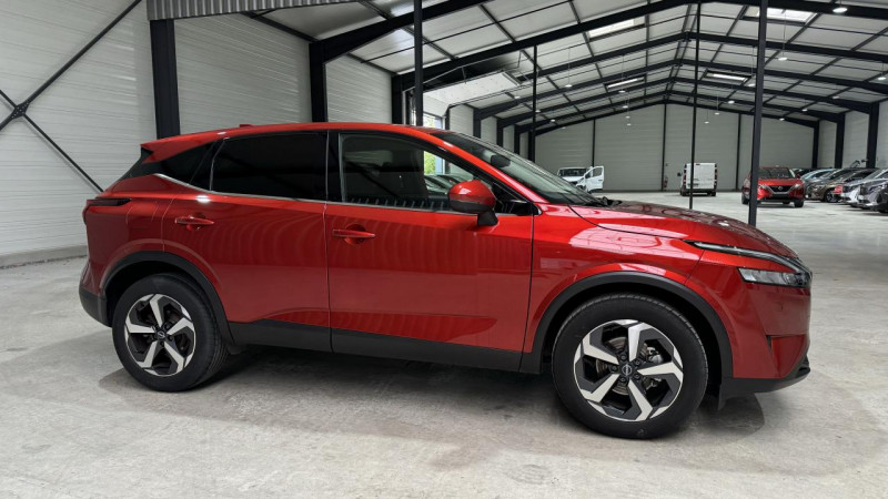 Nissan QASHQAI 1.3 MILD HYBRID 158CV XTRONIC N-CONNECTA + PACK HIVER Hybrid essence ROUGE FUJI Occasion à vendre