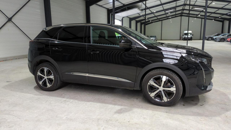 Peugeot 3008 1.5 BLUEHDI 130CV EAT8 ALLURE PACK + HAYON MAINS LIBRES + PACK CITY 2 Diesel NOIR PERLA NERA Occasion à vendre