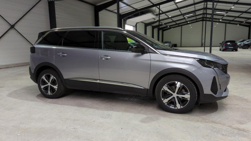 Peugeot 5008 1.5 BLUEHDI 130CV EAT8 7PL ALLURE PACK + GRIP CONTROL + PACK DRIVE ASSIST PLUS Diesel GRIS ARTENSE / TOIT NOIR Occasion à vendre