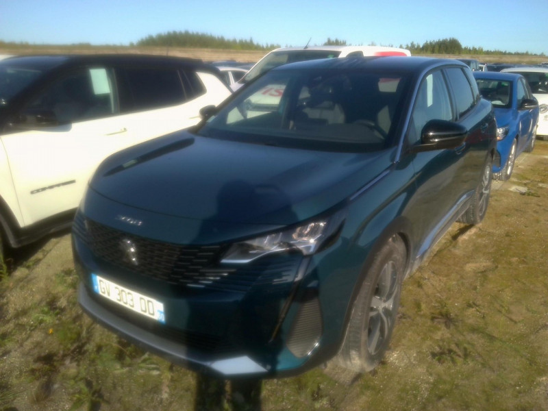 Peugeot 3008 1.2 HYBRID 136CV E-DCS6 ALLURE PACK + HAYON MAINS LIBRES + PACK DRIVE ASSIST PLUS Occasion à vendre