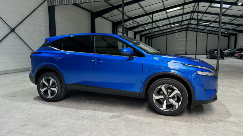 Nissan QASHQAI 1.3 MILD HYBRID 158CV XTRONIC N-CONNECTA + PACK HIVER Hybrid essence BLEU MAGNETIQUE Occasion à vendre