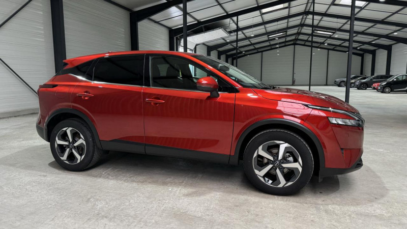 Nissan QASHQAI 1.3 MILD HYBRID 158CV XTRONIC N-CONNECTA + PACK HIVER Hybrid essence ROUGE FUJI Occasion à vendre