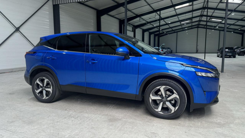 Nissan QASHQAI 1.3 MILD HYBRID 158CV XTRONIC N-CONNECTA + PACK HIVER Hybrid essence BLEU MAGNETIQUE Occasion à vendre