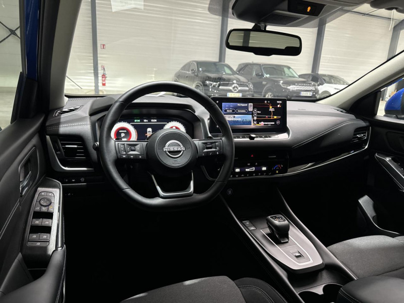 Photo 9 de l'offre de NISSAN QASHQAI 1.3 MILD HYBRID 158CV XTRONIC N-CONNECTA + PACK HIVER à 29988€ chez Actuel Auto Import