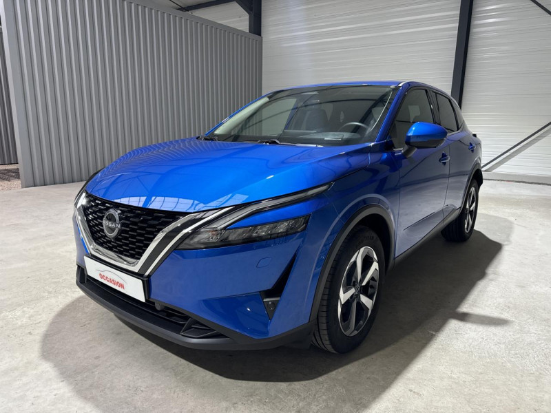 Photo 2 de l'offre de NISSAN QASHQAI 1.3 MILD HYBRID 158CV XTRONIC N-CONNECTA + PACK HIVER à 30348€ chez Actuel Auto Import