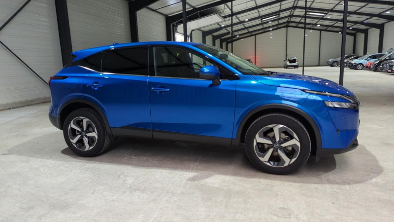 Nissan QASHQAI 1.3 MILD HYBRID 158CV XTRONIC N-CONNECTA + PACK HIVER Hybrid essence BLEU MAGNETIQUE Occasion à vendre